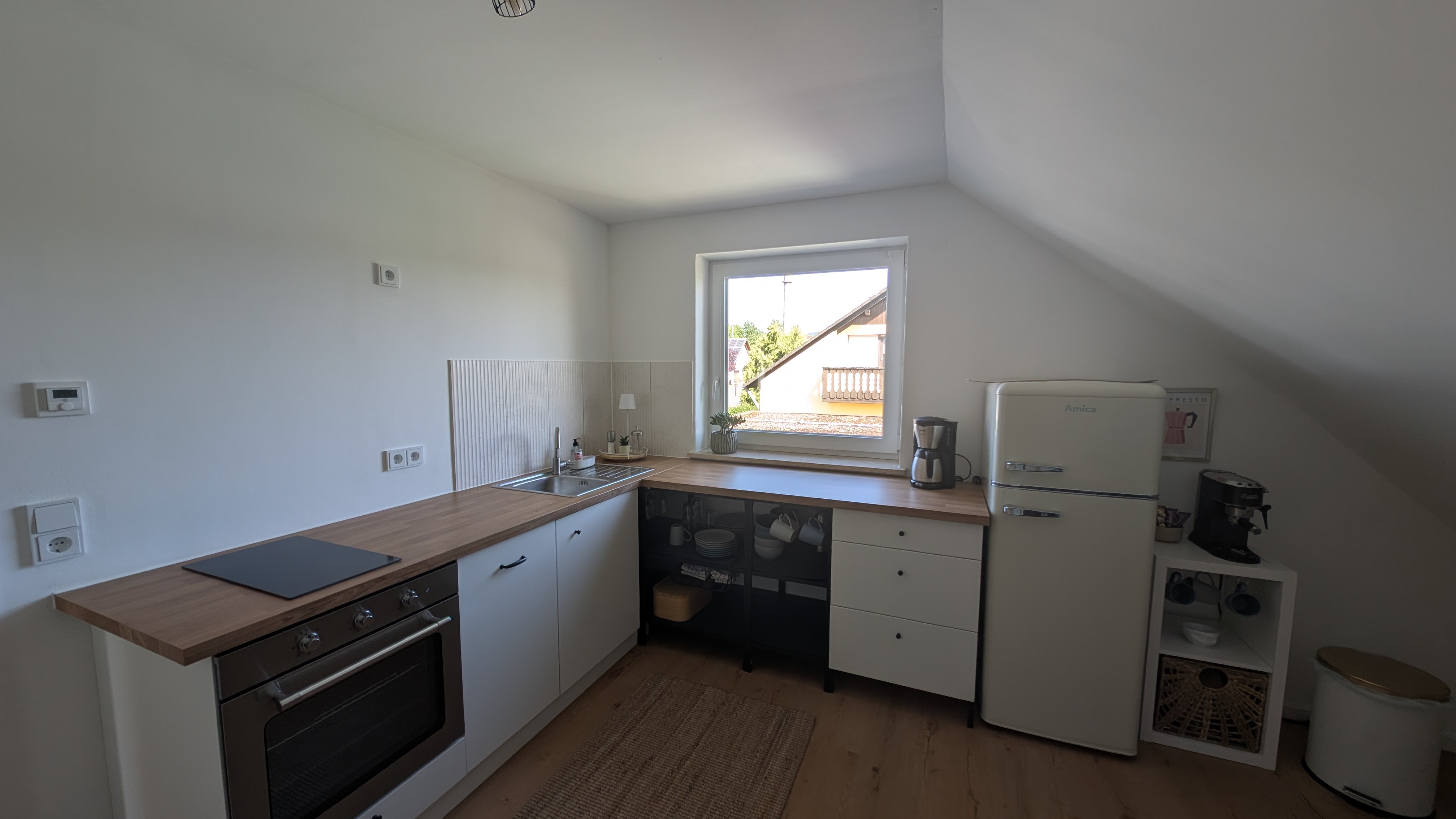 Vollausgestattete Küche