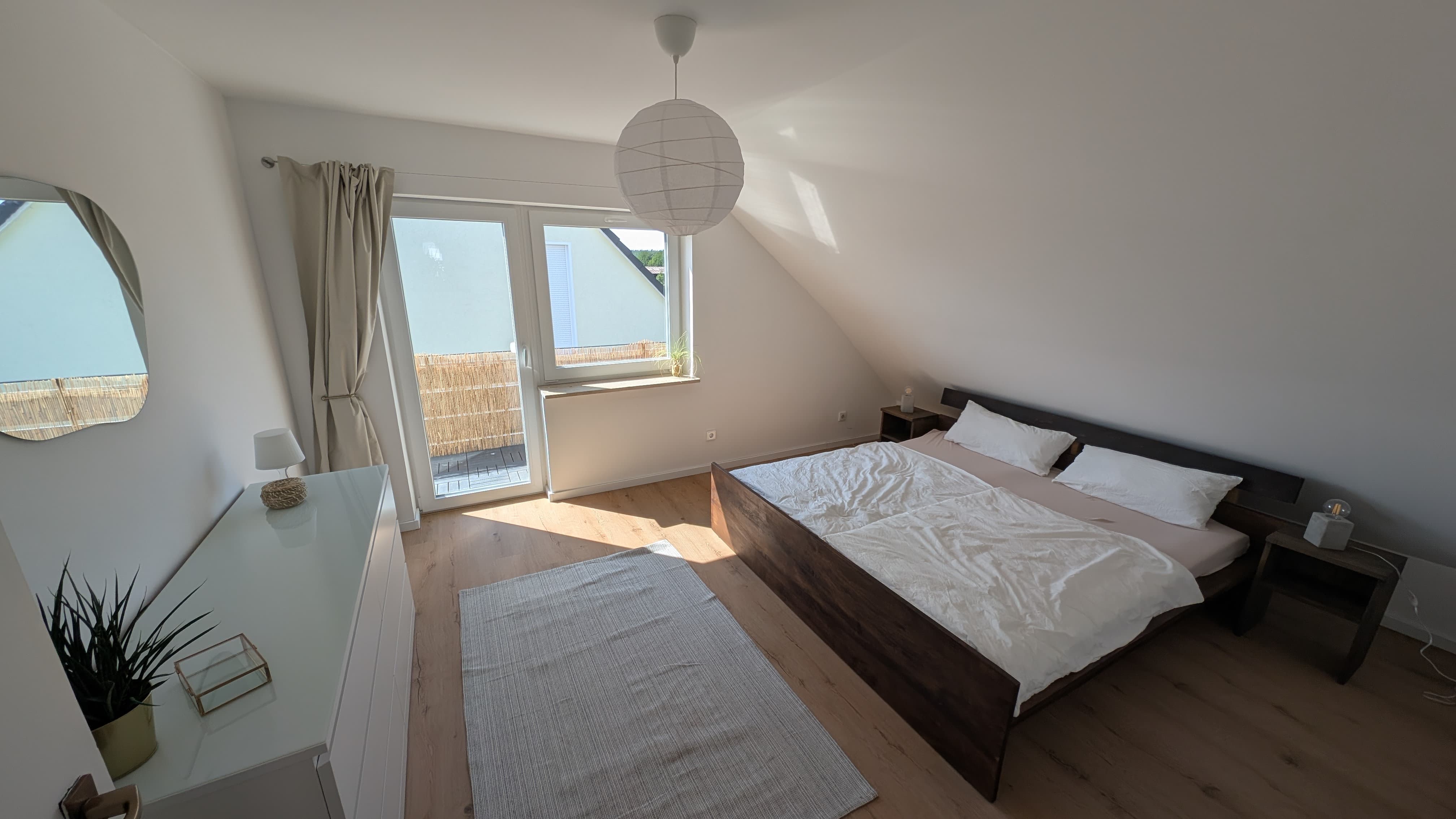 Gemütliches Schlafzimmer